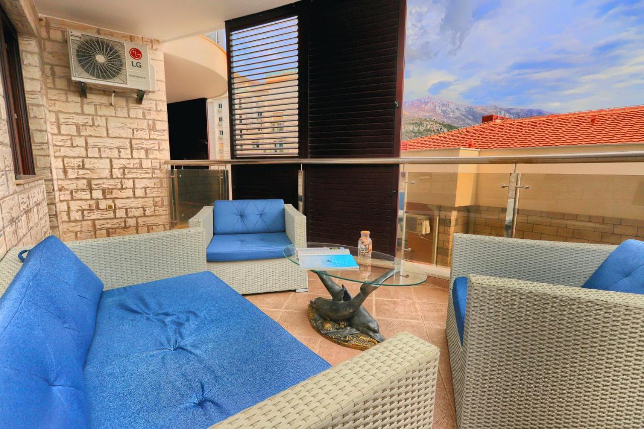 Apartment Anatolia - Mina Bečići Eksteriør bilde