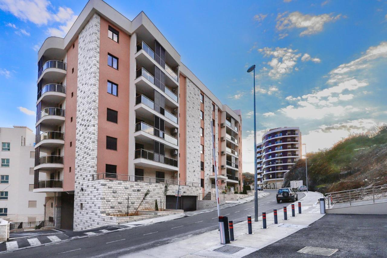 Apartment Anatolia - Mina Bečići Eksteriør bilde
