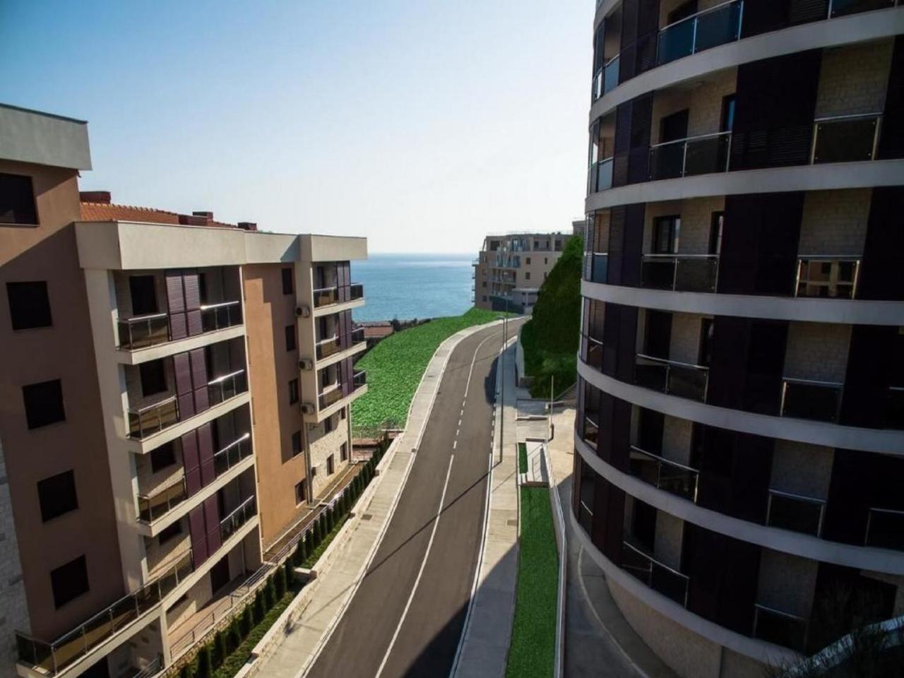 Apartment Anatolia - Mina Bečići Eksteriør bilde